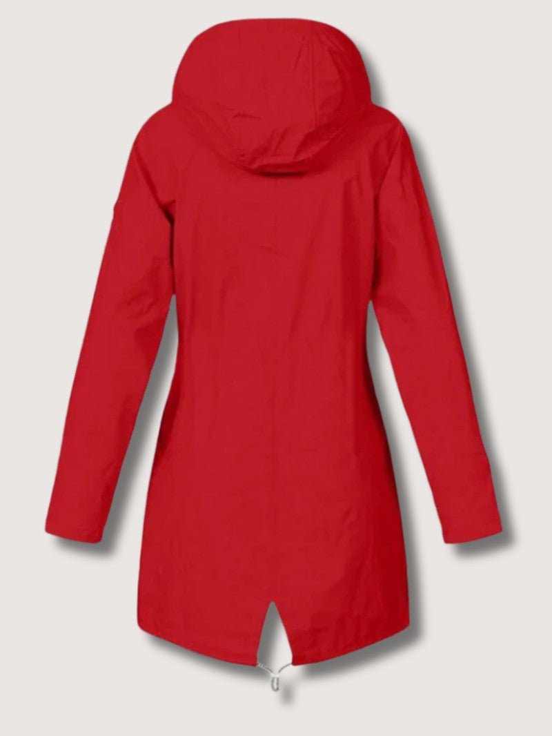 Women's Waterproof Hooded Coat - Women's Coat - Wild Eye Vision