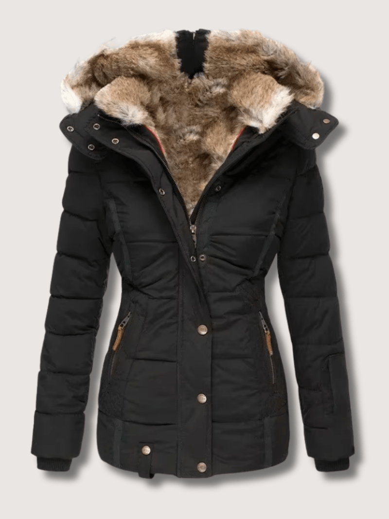 Women’s Winter Puffer Parka Jacket - Women's Puffer Jacket - Wild Eye Vision