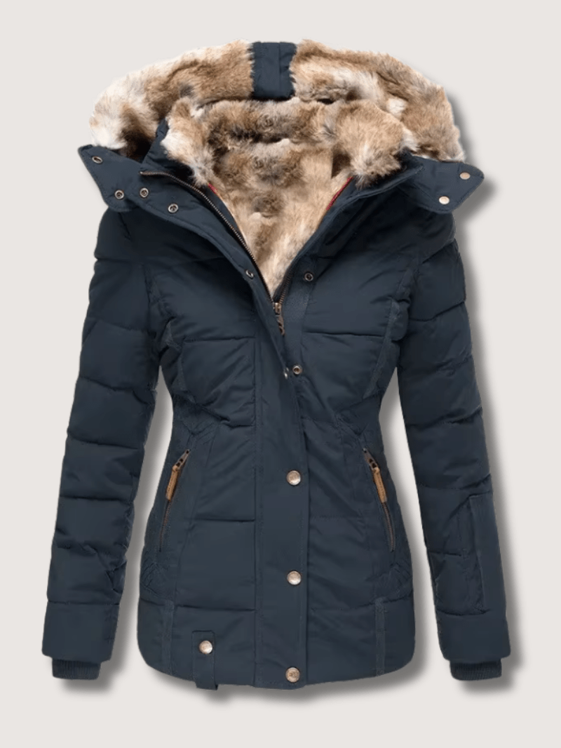Women’s Winter Puffer Parka Jacket - Women's Puffer Jacket - Wild Eye Vision