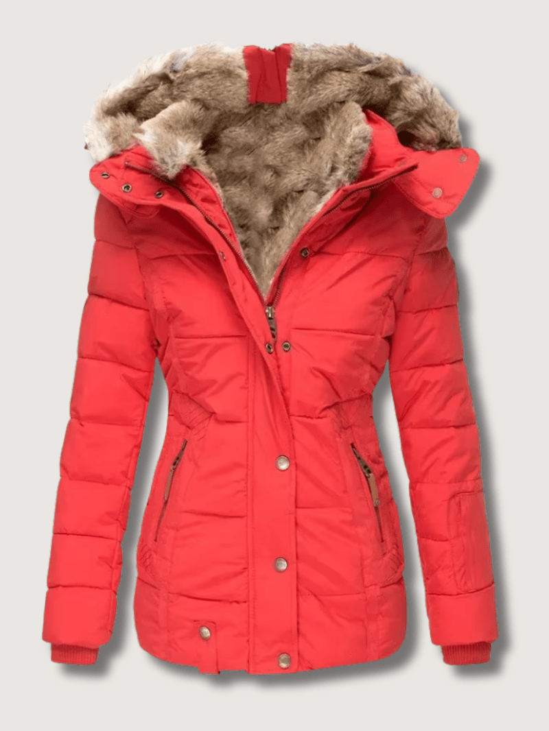 Women’s Winter Puffer Parka Jacket - Women's Puffer Jacket - Wild Eye Vision