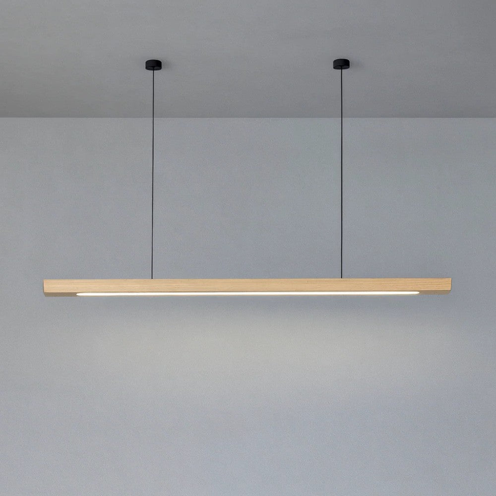 Wooden Linear Pendant Light for Kitchen - Pendant Light - Wild Eye Vision