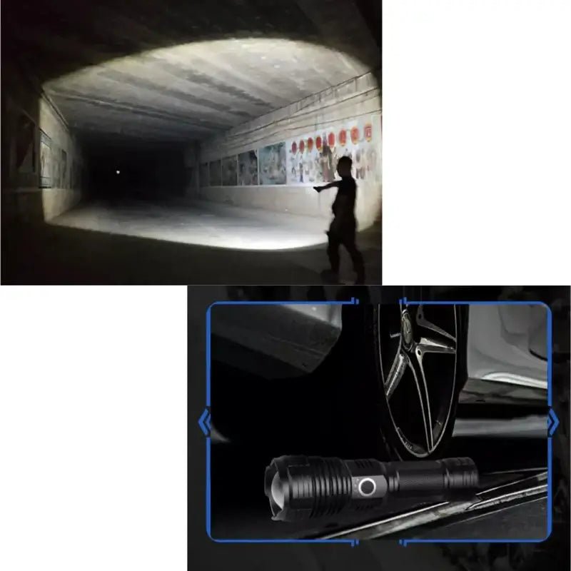 XH - P50 90000 Lumens Flashlight - Flashlight - Wild Eye Vision