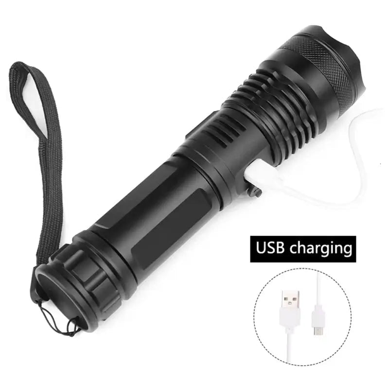 XH - P50 90000 Lumens Flashlight - Flashlight - Wild Eye Vision
