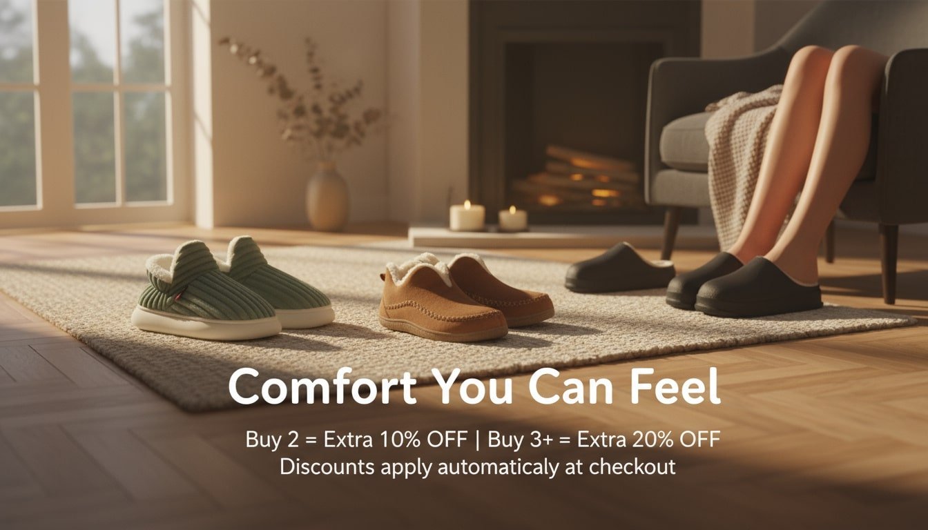 Slippers - Wild Eye Vision