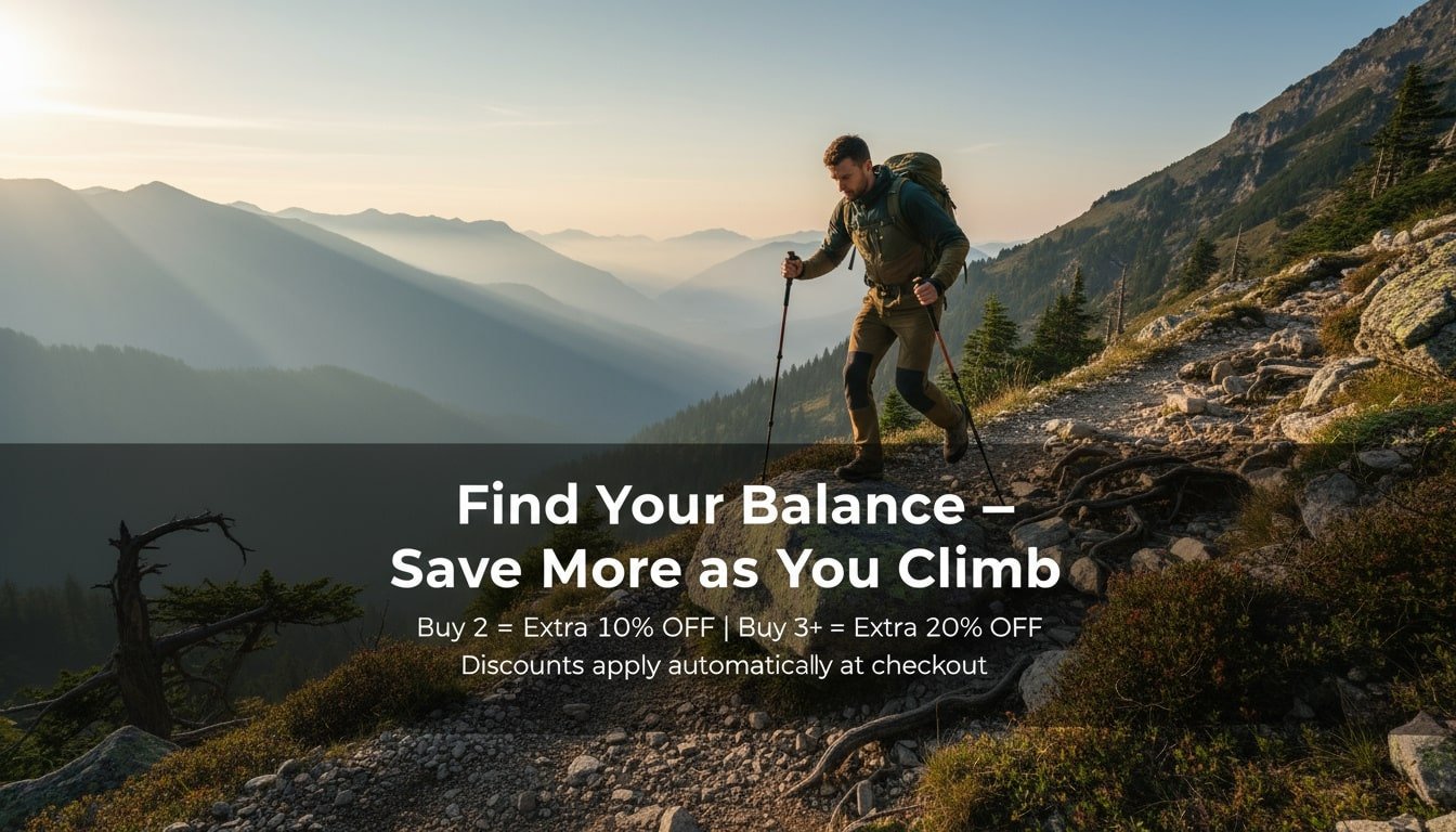 Trekking Poles - Wild Eye Vision