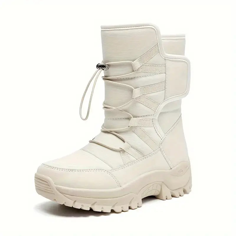 Mid-Calf Thermal Snow Boots