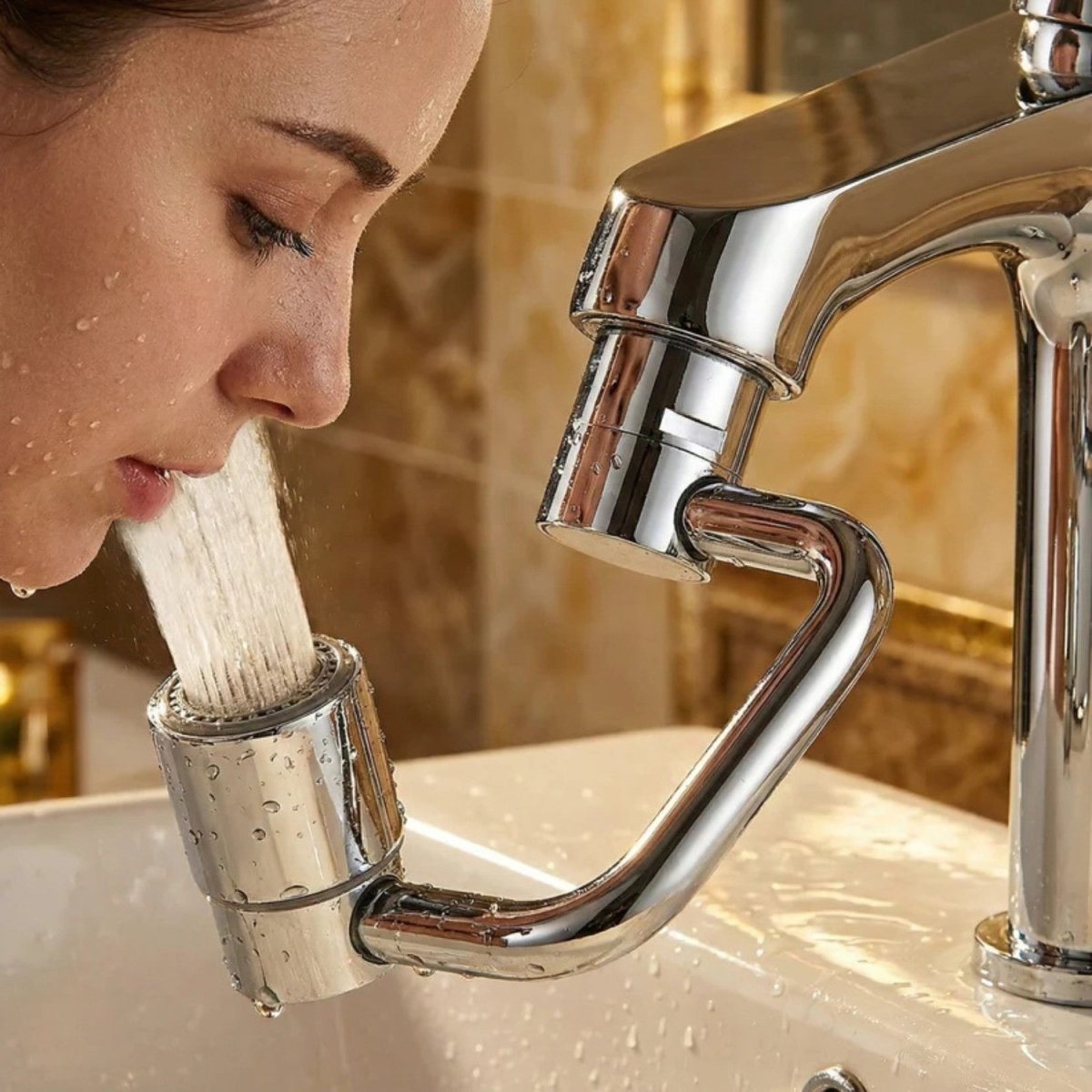 1080° Rotating Faucet Attachment - Faucet Extension - Wild Eye Vision