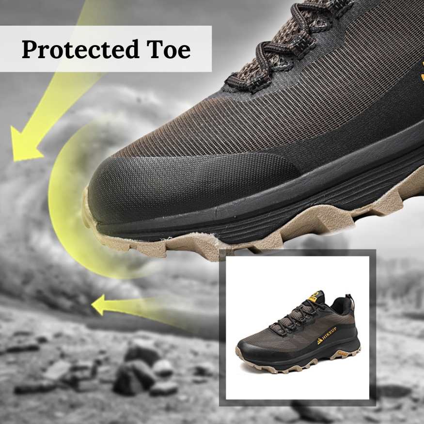 TrailMaster All-Weather Hiking Shoes