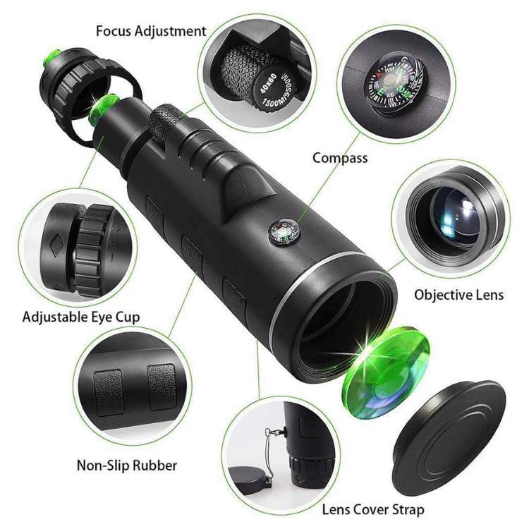 UltraZoom Pro HD Monocular