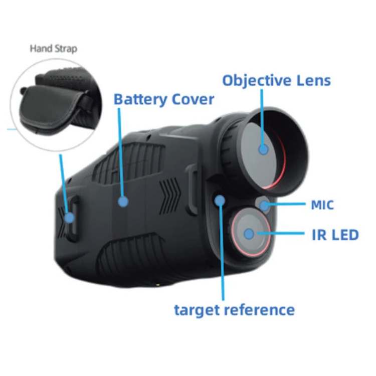 Blackout Night Vision HD IR Monocular