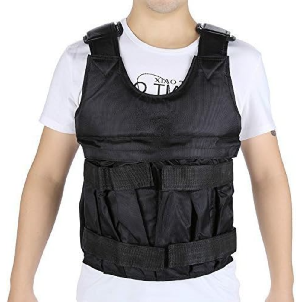 Heavy-Duty Adjustable Weighted Vest