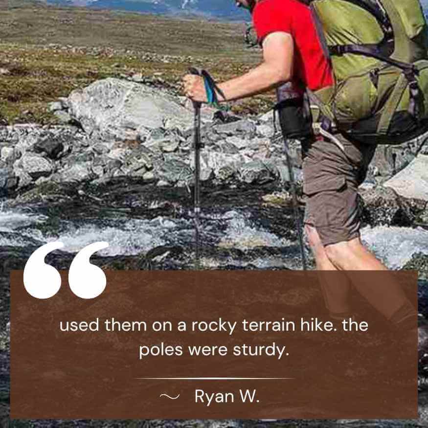 All-Terrain Lightweight Trekking Poles