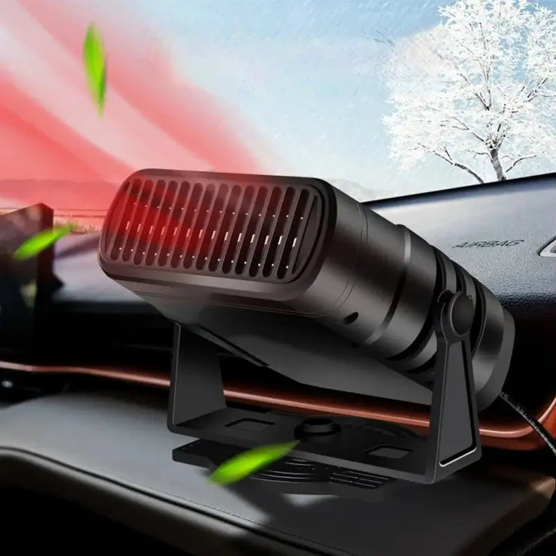 Portable Dual-Function 12V Car Heater & Cooler