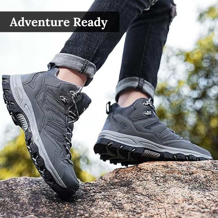 TrailBloom Women’s All-Terrain Hiking Shoes