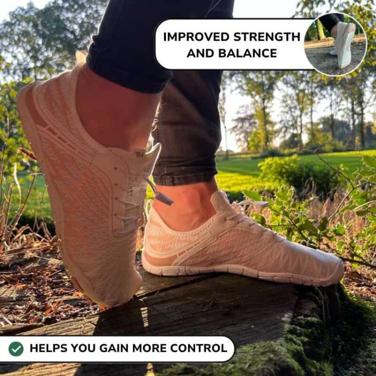 GlideWalk Pro - Healthy & Non-Slip Barefoot Shoes