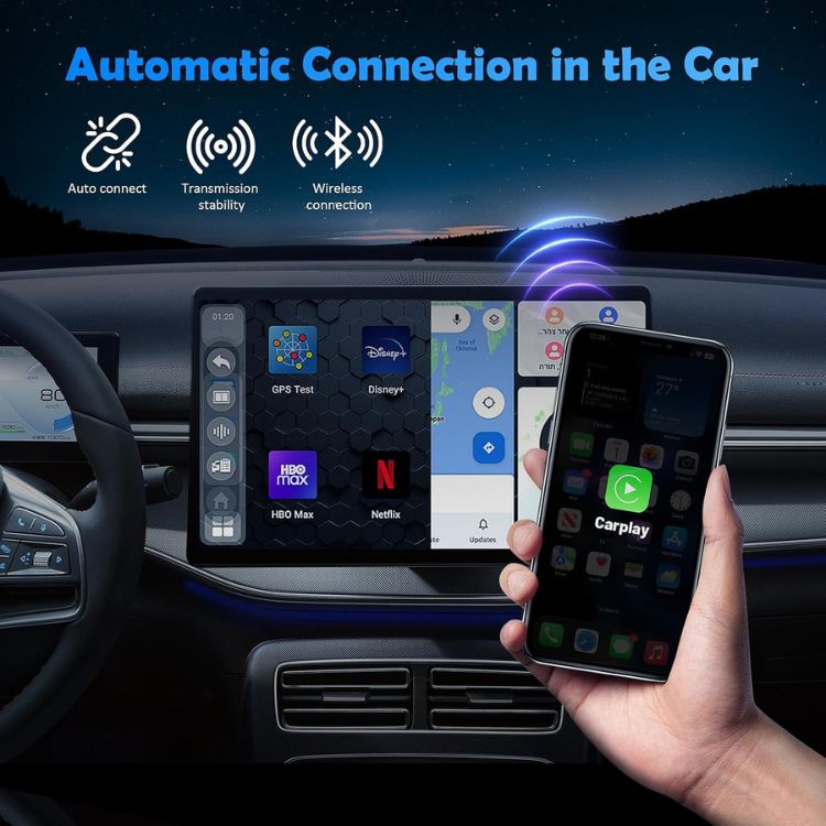 Mini Wireless CarPlay Adapter