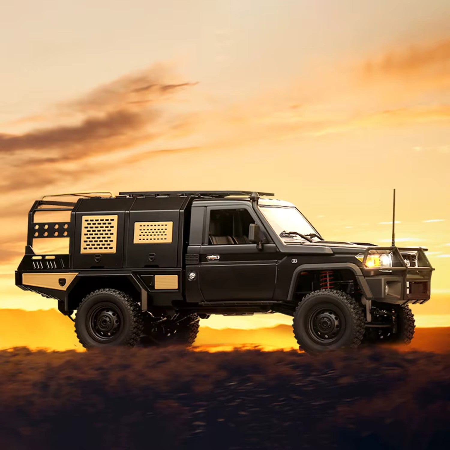 1/12 4WD RC Crawler Truck