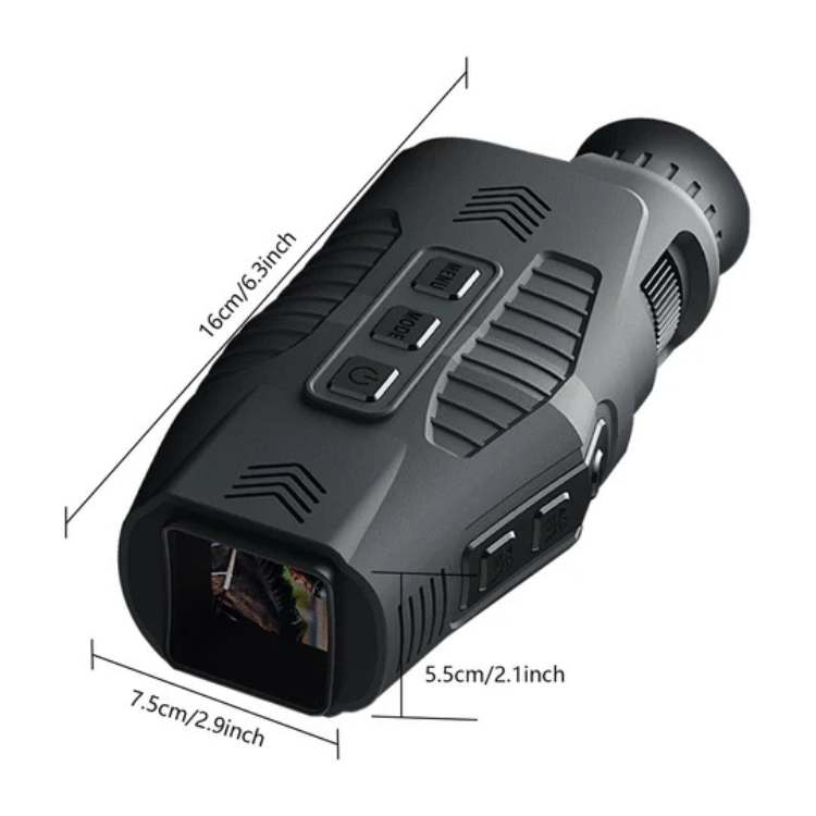 Blackout Night Vision HD IR Monocular