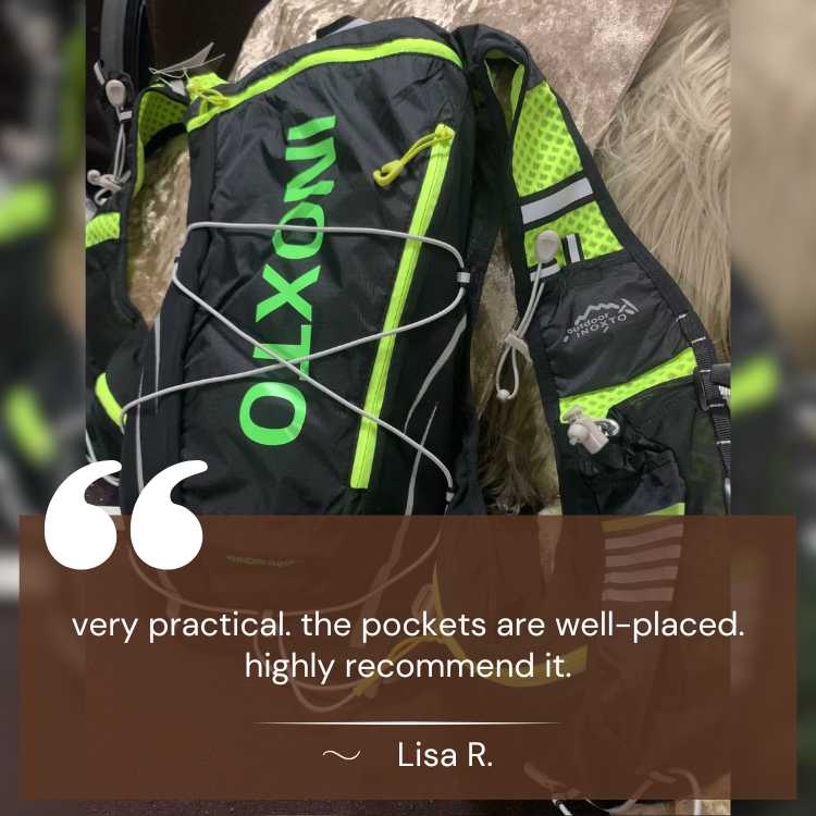 INOXTO 8L Hydration Running Vest