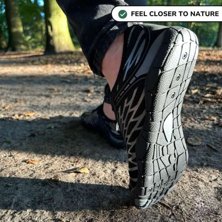 GlideWalk Pro - Healthy & Non-Slip Barefoot Shoes