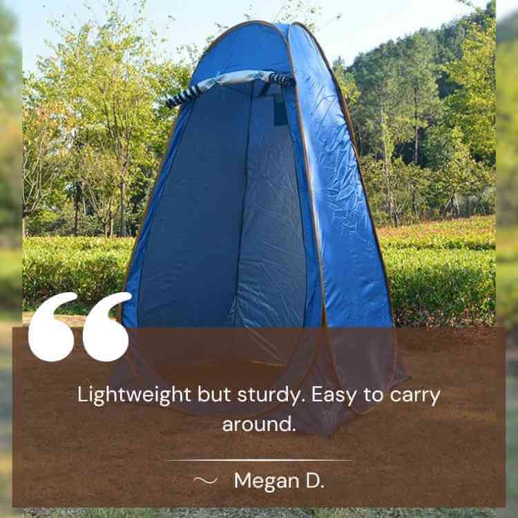 Portable Pop-Up Tent