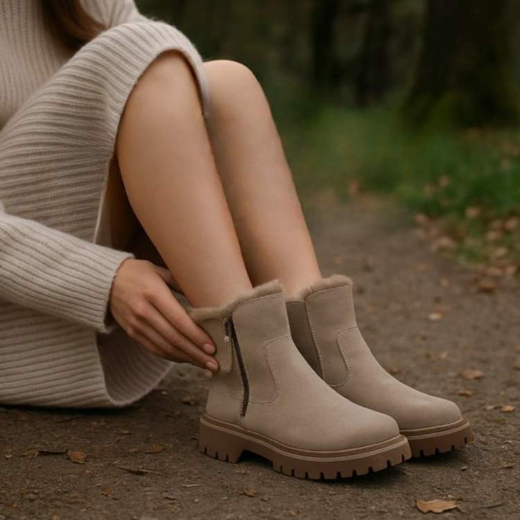 AlpineStep Orthopedic Winter Boots