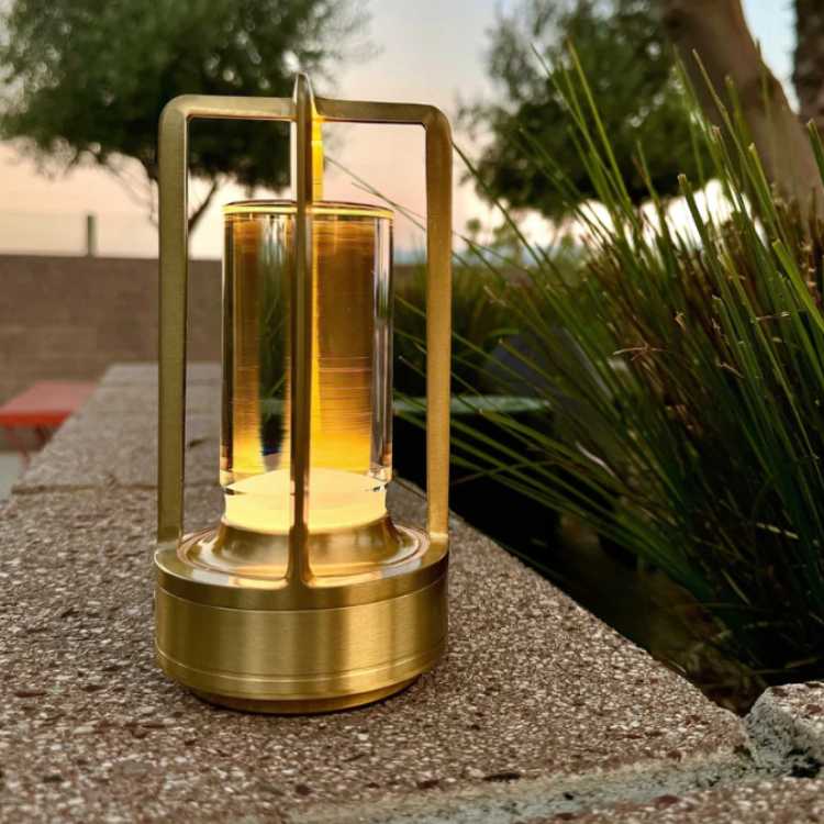 CrystalLite Outdoor Lantern