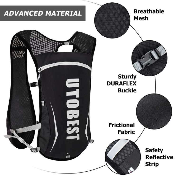 UltraTrail Hydration Running Vest