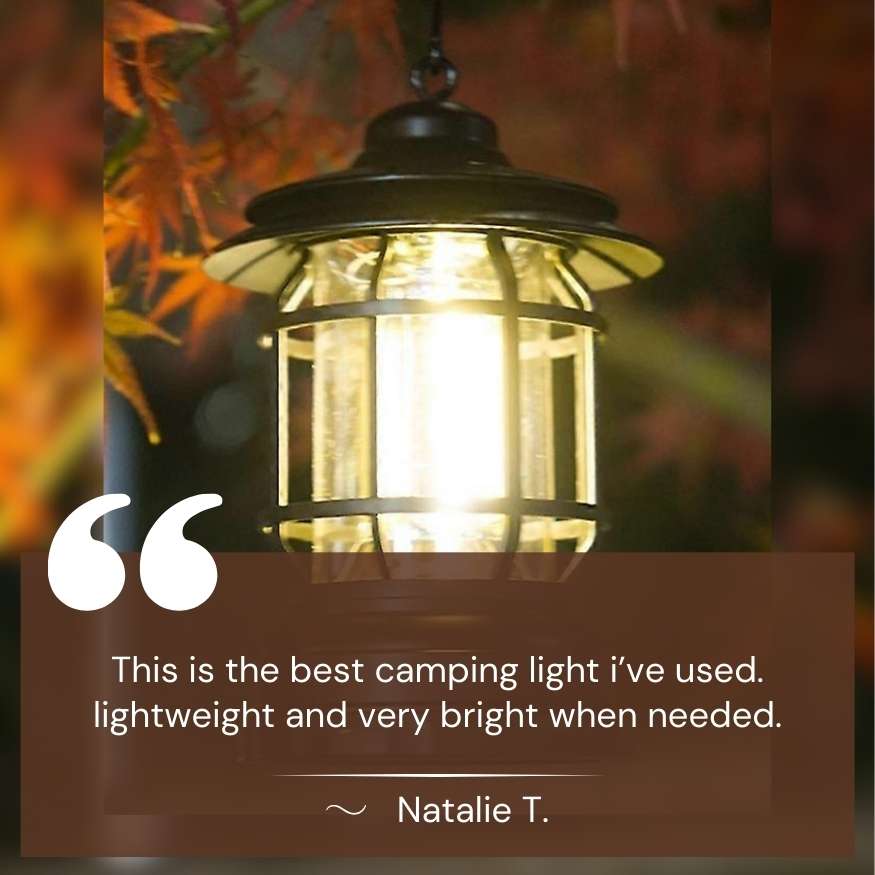 LightMate Camping Lantern