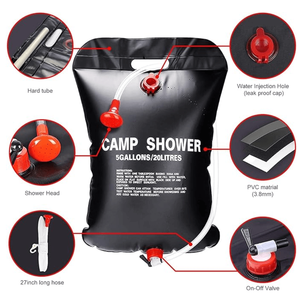 Portable Camp Shower 20L