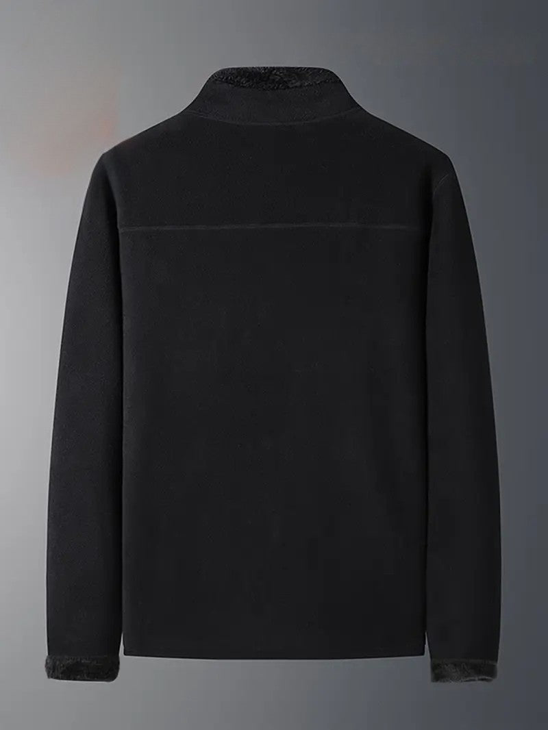 Reversible Heavyweight Flip Jacket