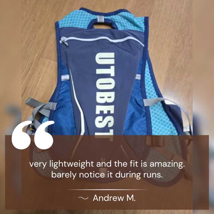 UltraTrail Hydration Running Vest