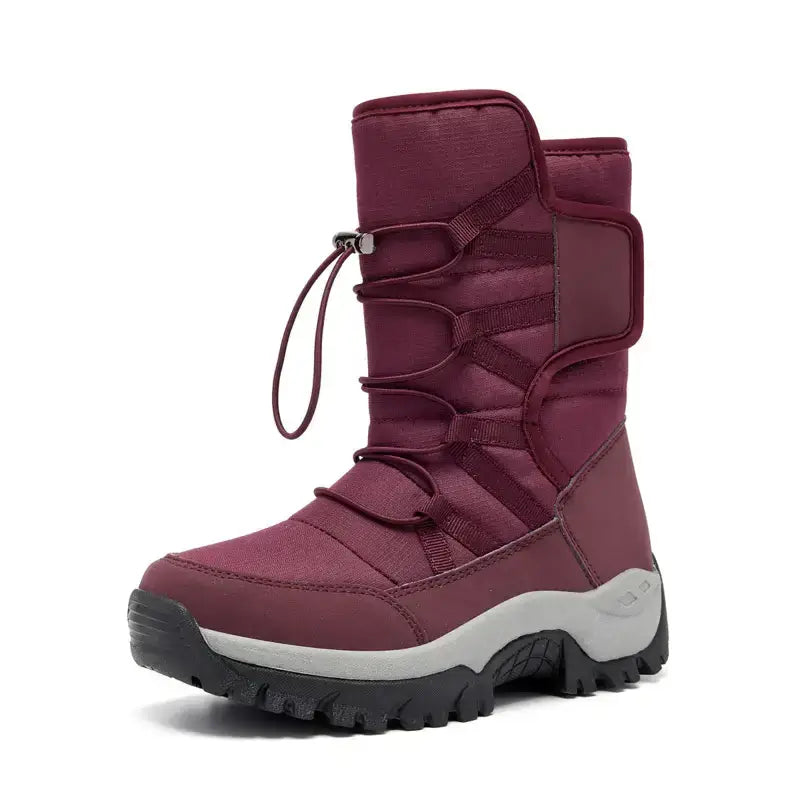 Mid-Calf Thermal Snow Boots