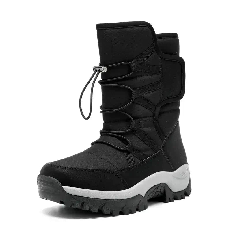 Mid-Calf Thermal Snow Boots