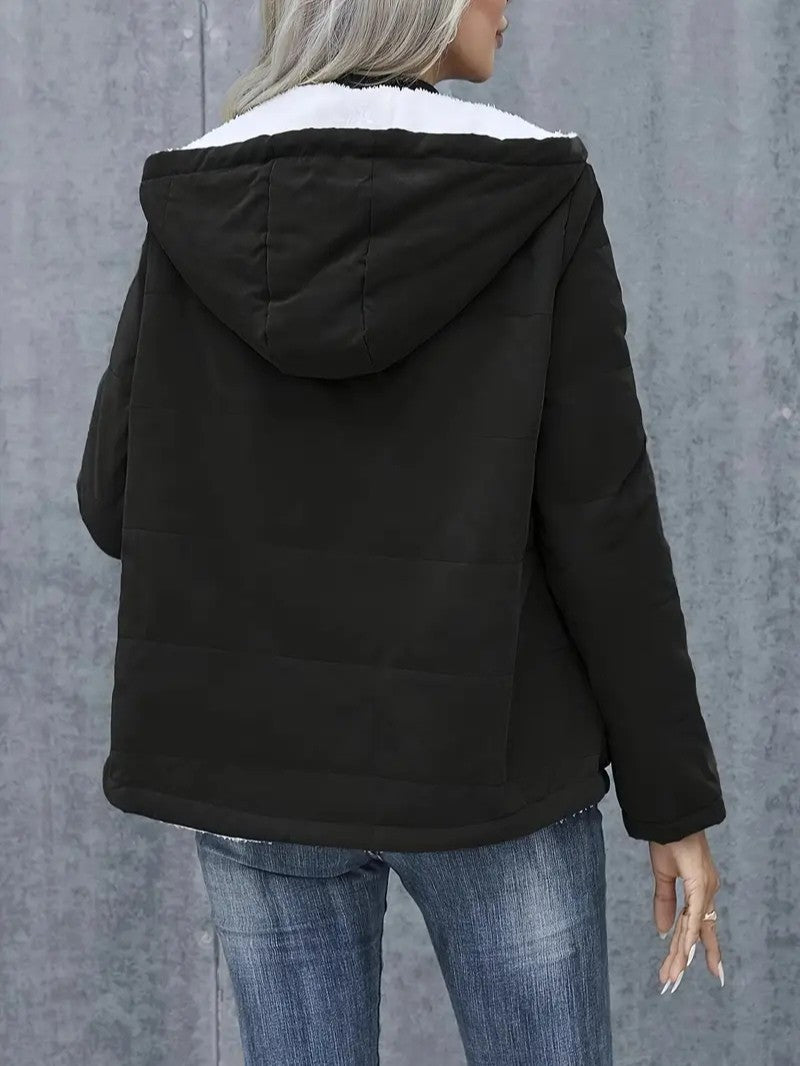 Women’s Lightweight Hooded Winter Jacket