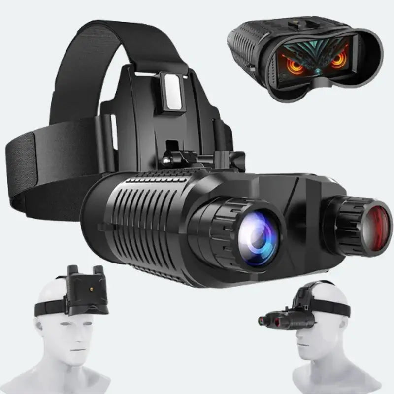 3D Night Vision IR Binoculars