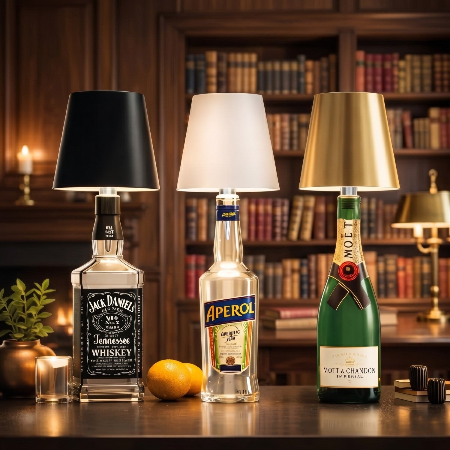 LumiBottle Wireless Bottle Lamp