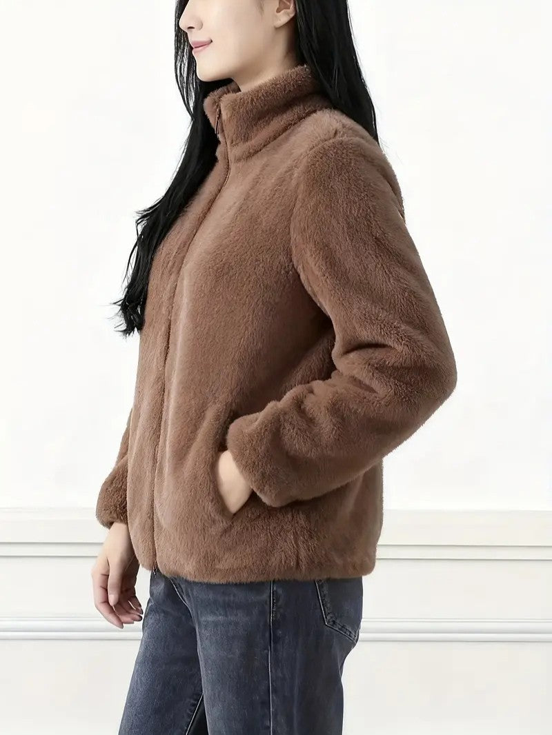 Women’s Light Fleece Winter Jacket
