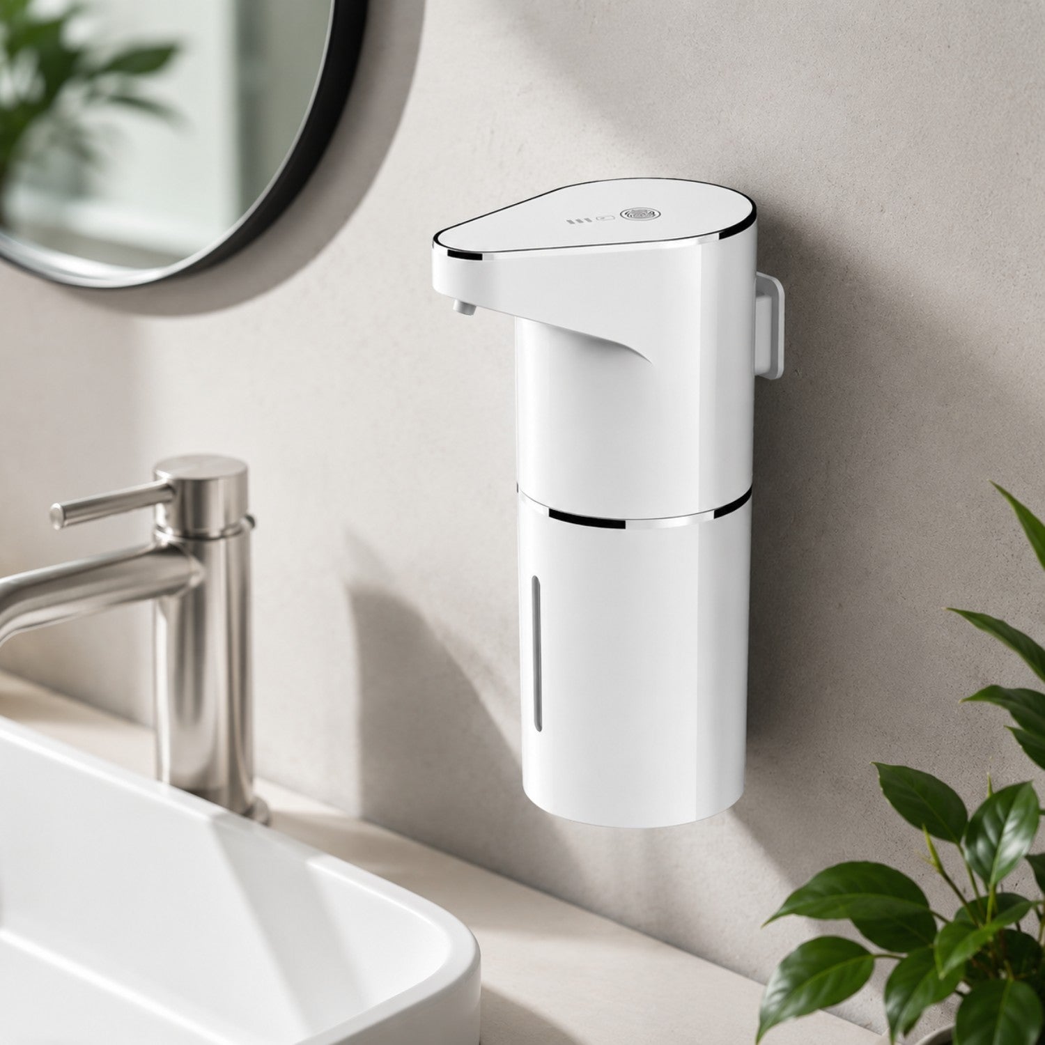 Automatic Touchless Foam Soap Dispenser