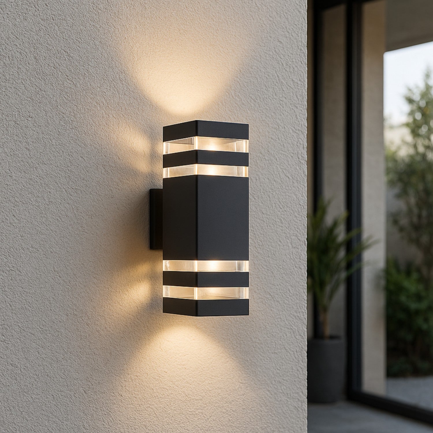 Modern Up Down Wall Light