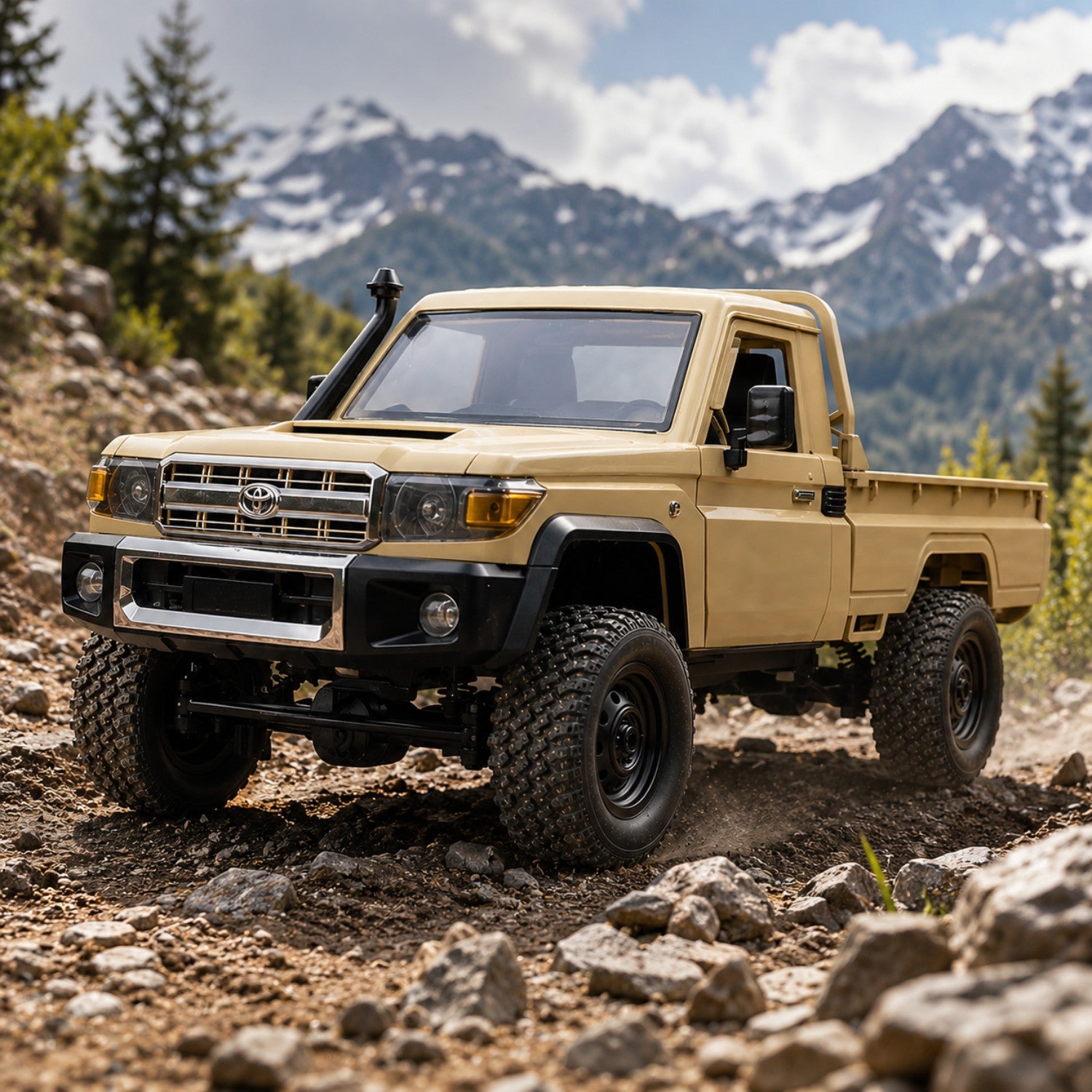 1/12 4WD RC Crawler Truck