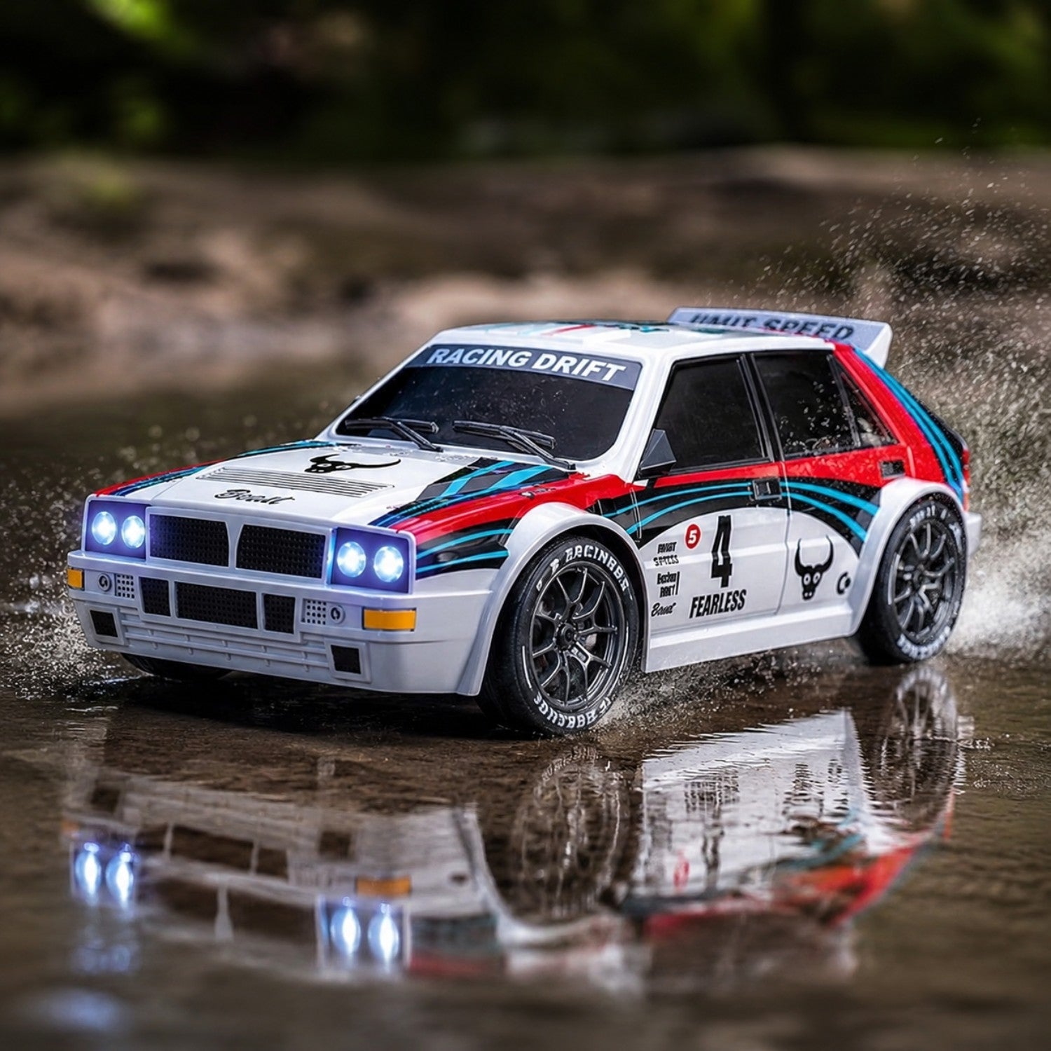 4WD High-Speed RC Drift Car