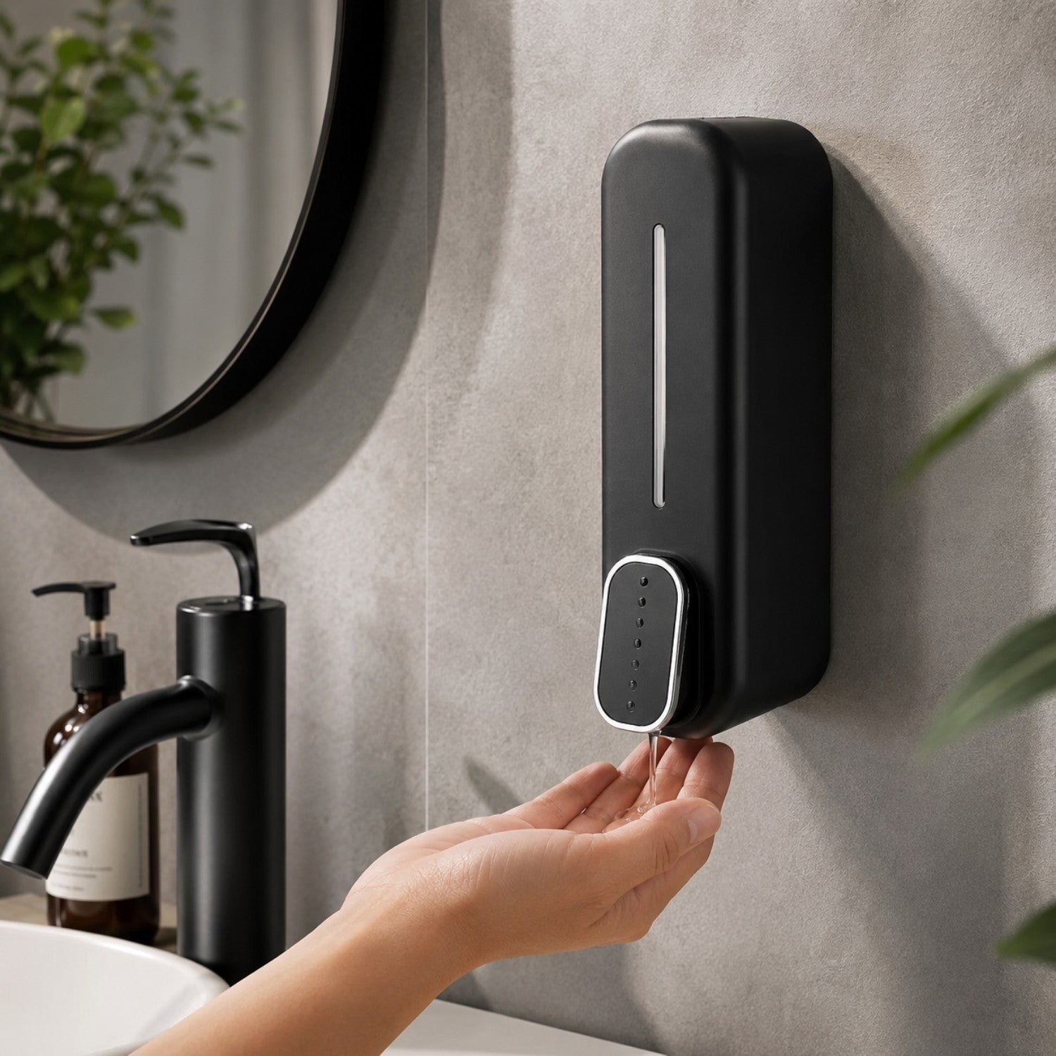 Wall Mounted Manual Soap Dispenser