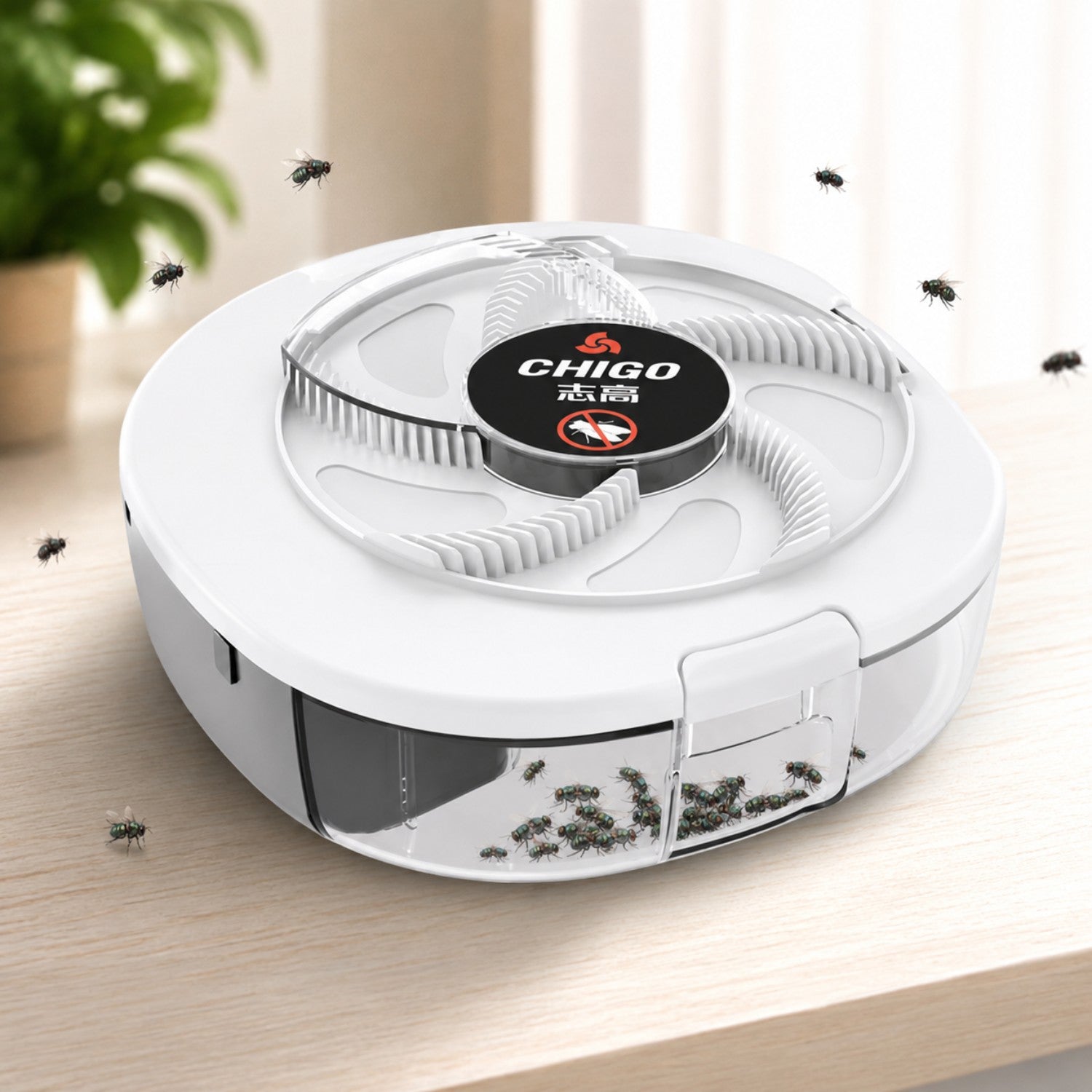 Rechargeable Electric Fly Trap