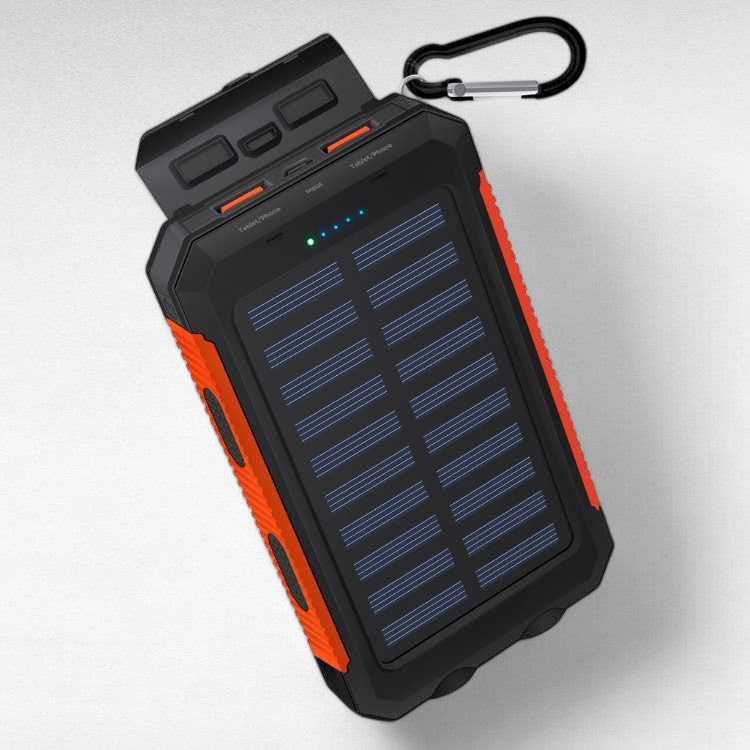 10,000mAh Solar Power Bank