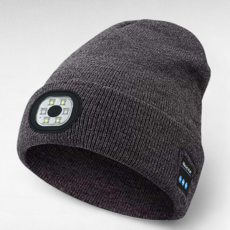 GlowWear LED Bluetooth Beanie