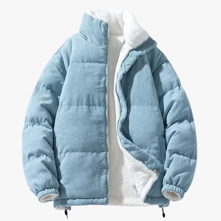 Fleece-Lined Corduroy Jacket