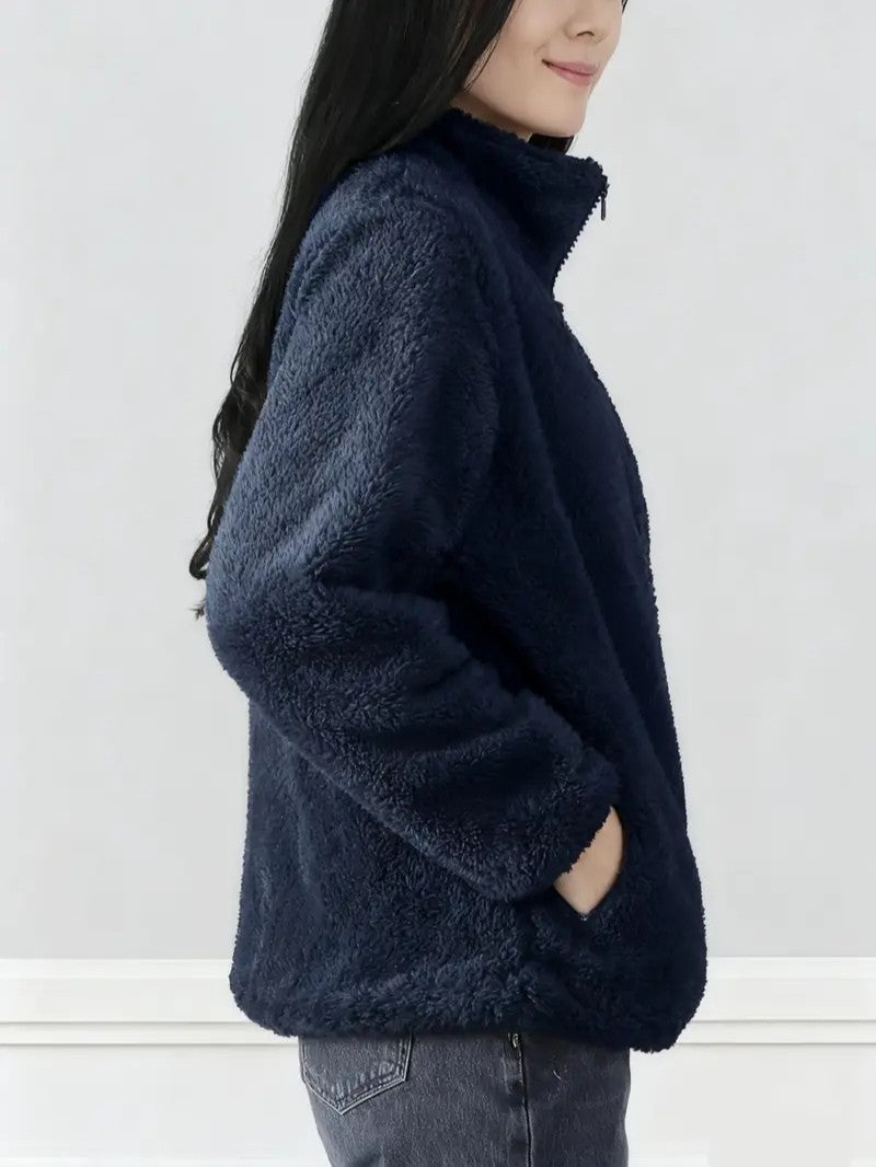 Women’s Light Fleece Winter Jacket
