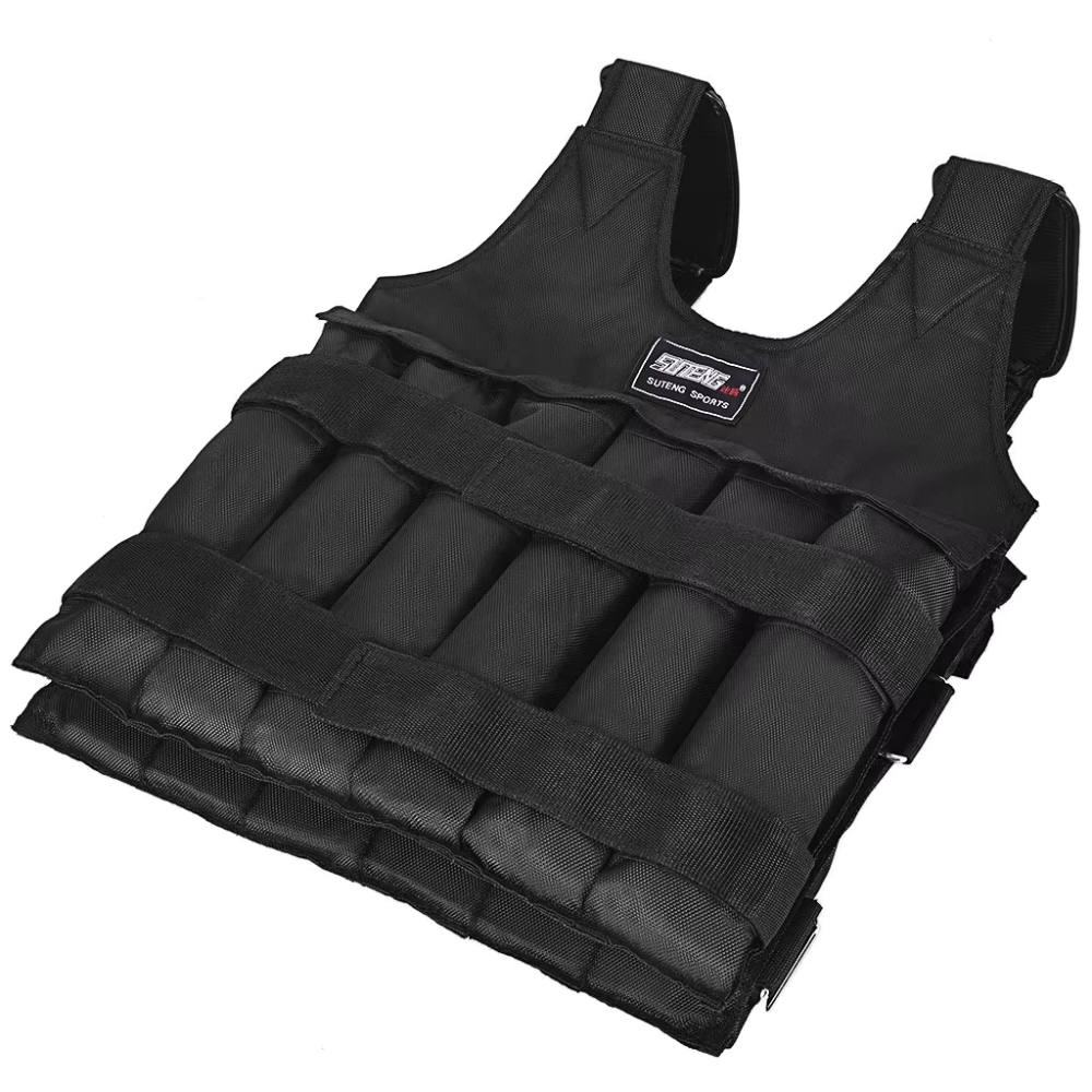 Heavy-Duty Adjustable Weighted Vest