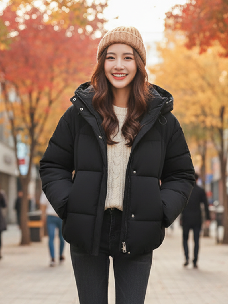 Women’s Hooded Puffer Jacket